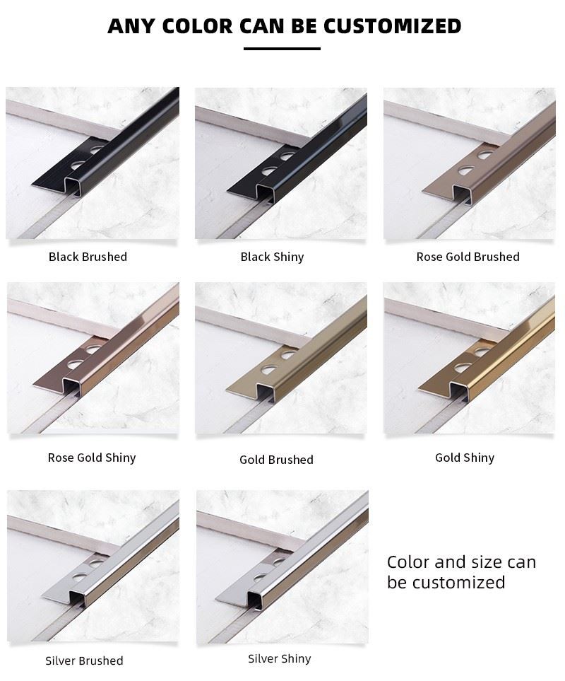 stainless steel tile trim 12mm (6)