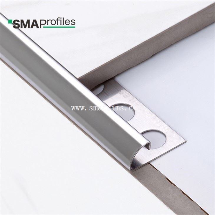 tile trim stainless
