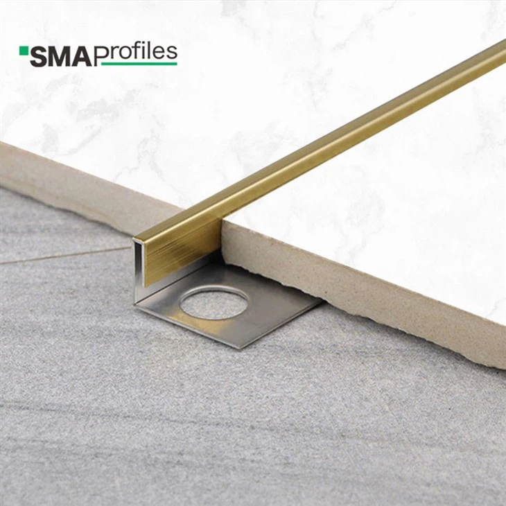 Stainless Steel Decorative Tile Profile